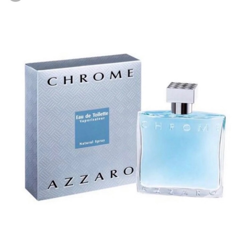 Chrome azzaro cologne for men